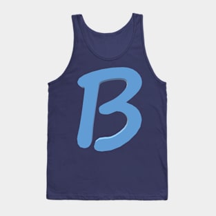 Letter B Tank Top